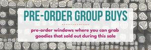Pre-Order Group Buys - Grab Stuff That Previously Sold Out!