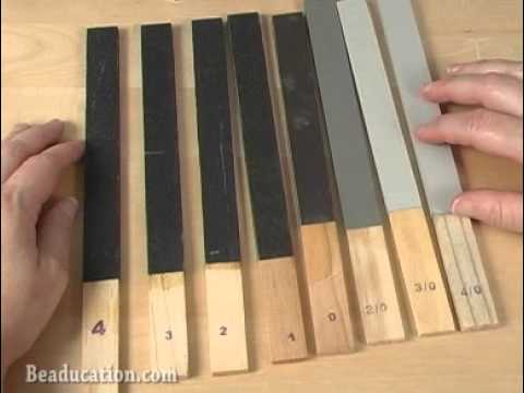 FLAT SANDING STICKS