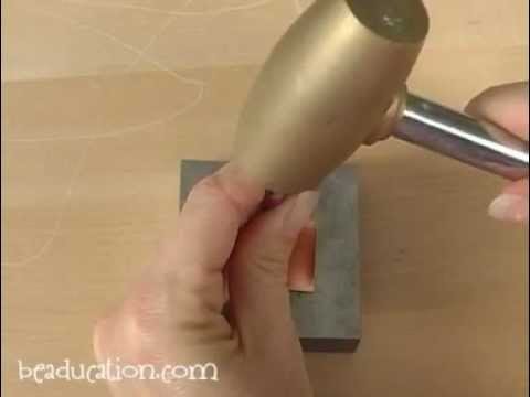 Eurotool Brass Hammer, 1 Pound
