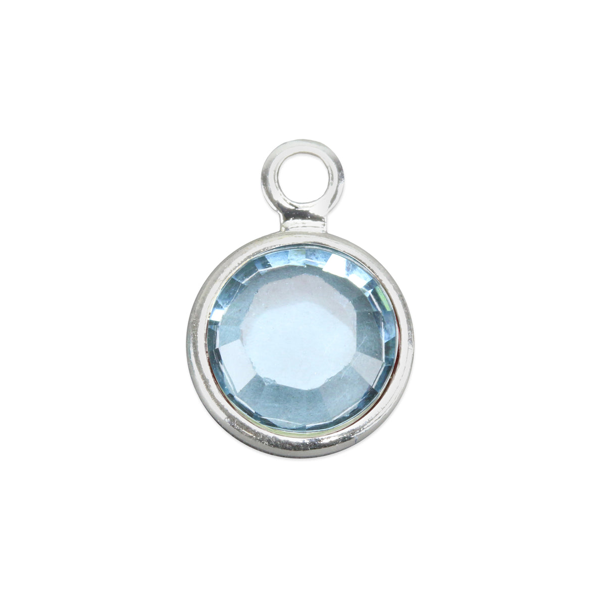 Crystal Channel Charm Birthstone Pack, 6mm Stone, Pack of 96