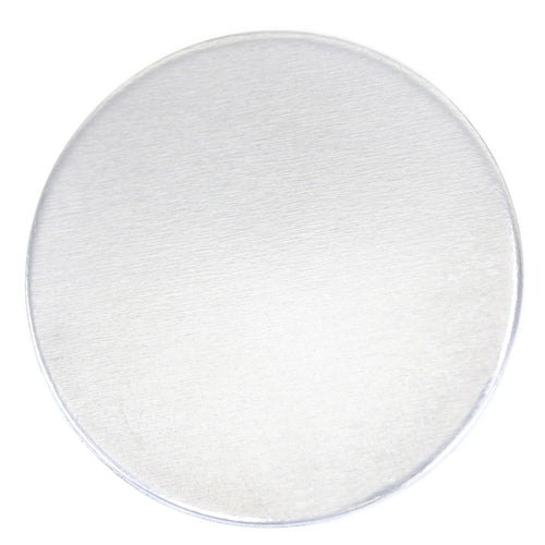 Metal Stamping Blanks Aluminum Round, Disc, Circle, 50.7mm (2"), 16g