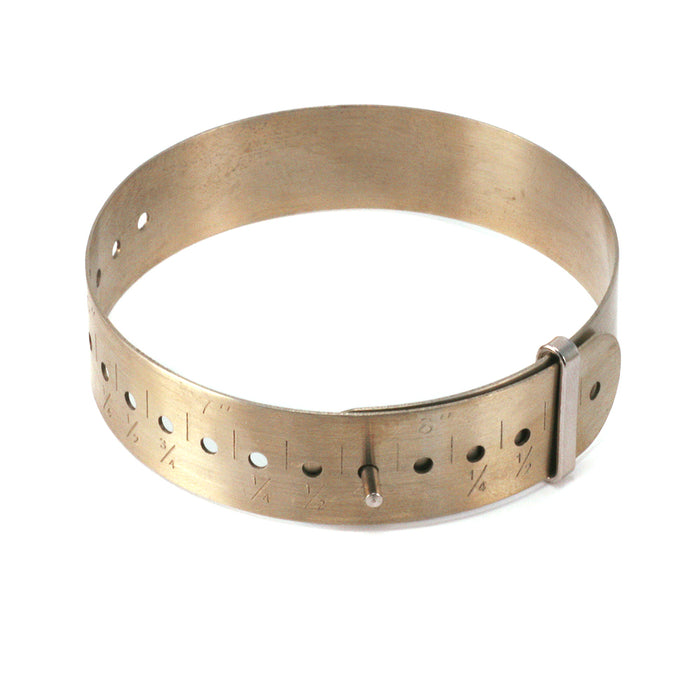 Metal Bracelet Measuring Gauge