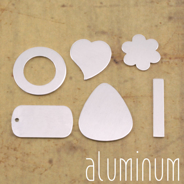 Aluminum Popular Stamping Blanks Sample Pack