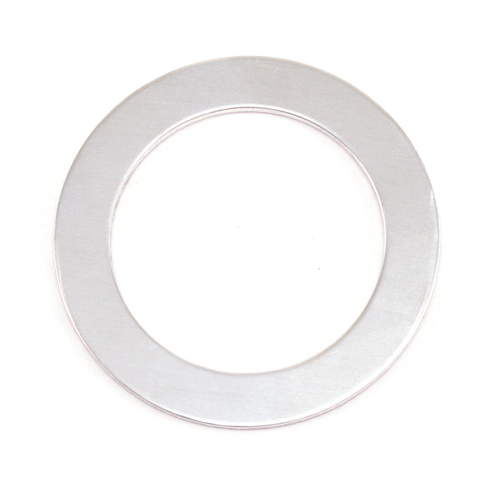 Aluminum Washer , 31.5mm (1.24") with 22mm (.87") ID, 18 Gauge, Pack of 5