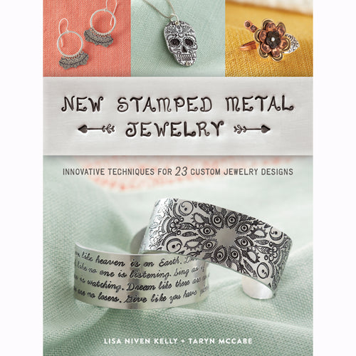 Books New Stamped Metal Jewelry Book by Lisa Niven Kelly and Taryn McCabe