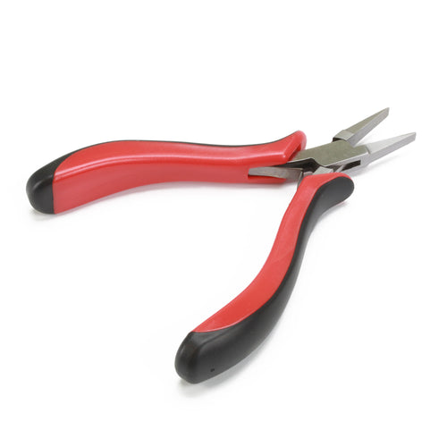 Jewelry Making Tools German Flat Nose Plier With Ergonomic Handle
