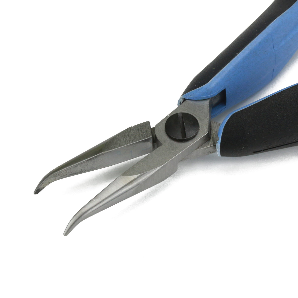 Lindstrom RX7891 RX Series ESD-Safe Small Chain Snipe Nose Pliers with  Serrated Jaw & ERGO™ Handles, 6.24 OAL