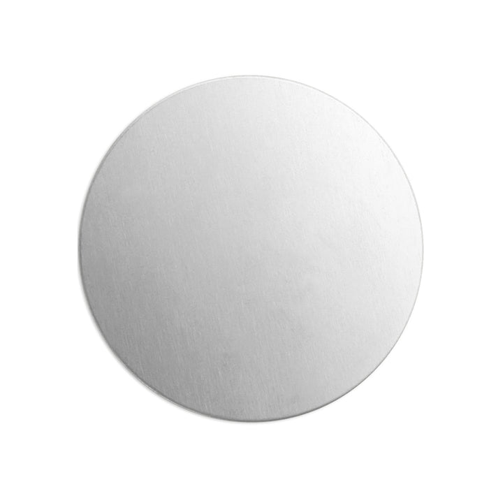 Alkeme Round, Disc, Circle, 25mm (1"), 18 Gauge, Pack of 4