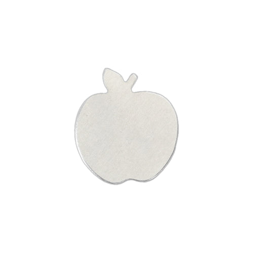 CLOSEOUT Aluminum Apple, 31.5mm (1.24") x 27.3mm (1.07"), 18 Gauge