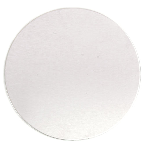 Metal Stamping Blanks Aluminum Round, Disc, Circle / Coaster Blank, 102mm (4"), 10 Gauge