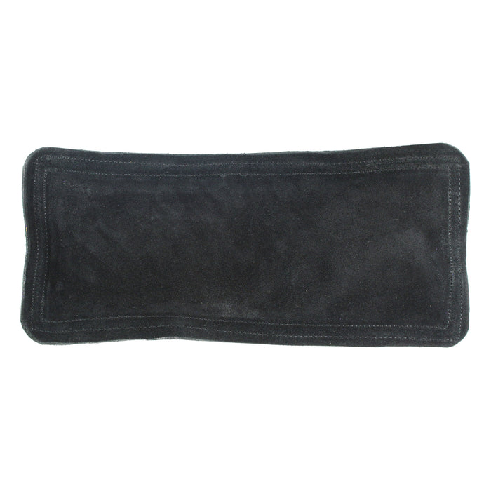 Sandbag, Ring Mandrel Pad - 12" x 5.5" Black Leather/Suede