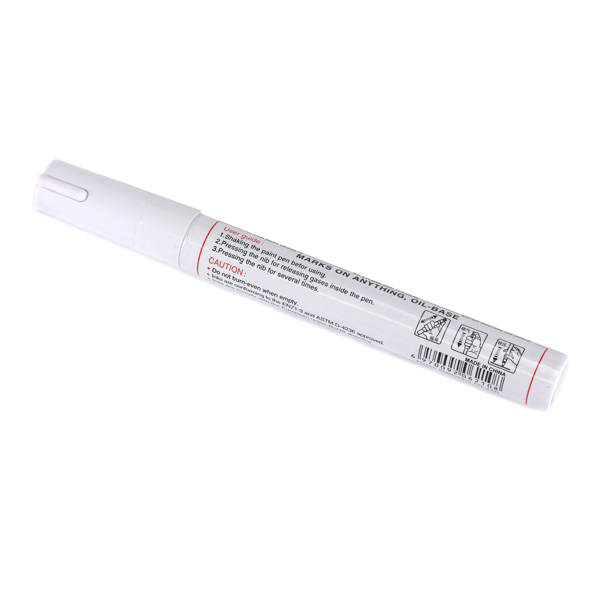 Acrylic White Permanent Marker white Marker Pen waterproof - Temu Australia