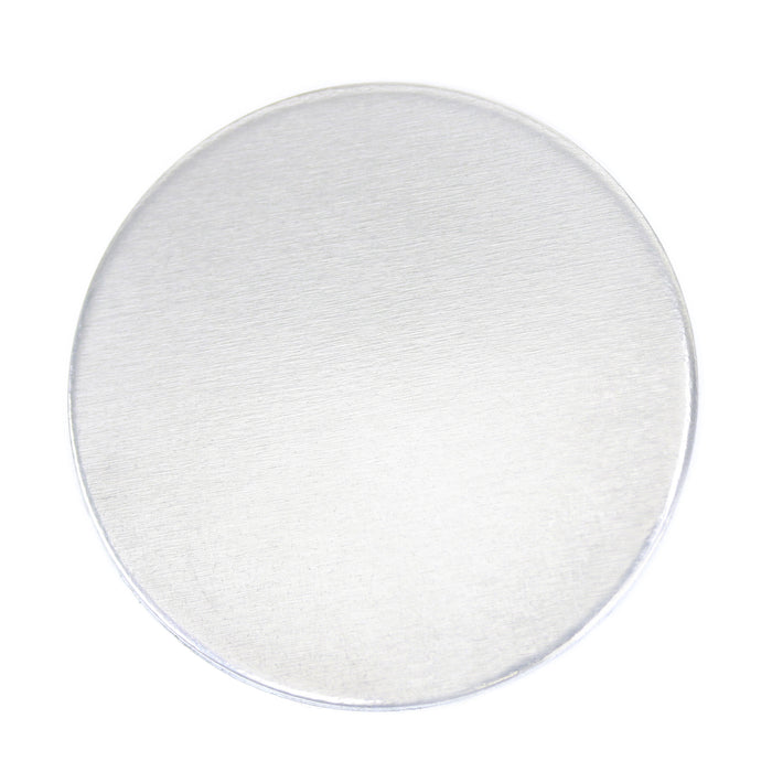 Aluminum Round, Disc, Circle, 38mm (1.5"), 18 Gauge, Pack of 5