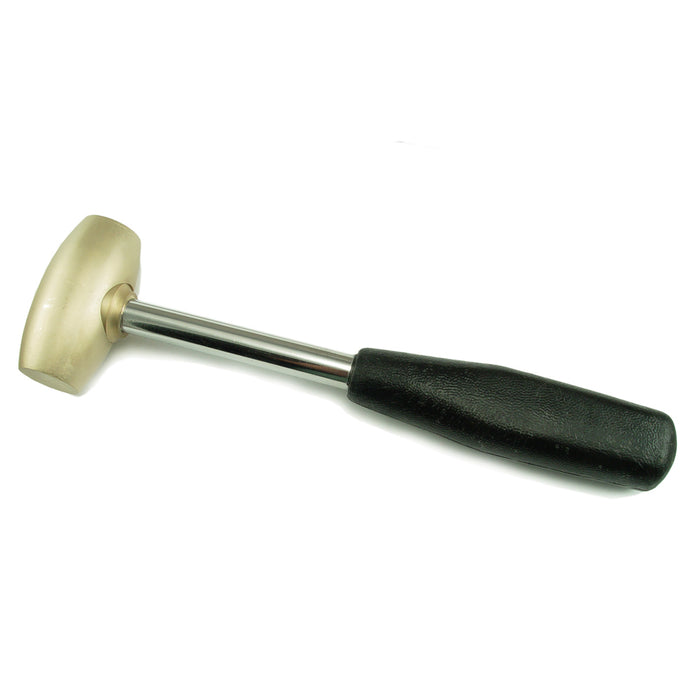 1 lb  Brass Head Mallet / Hammer