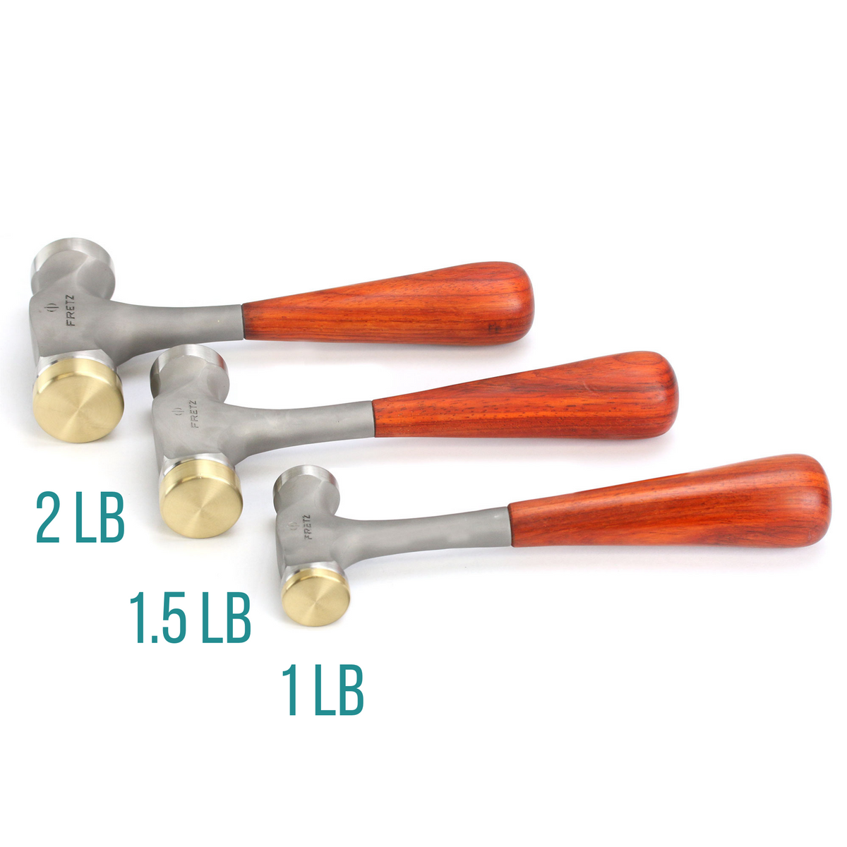 2 lb Brass Head Mallet / Hammer  Brass Stamping Hammer – Beaducation