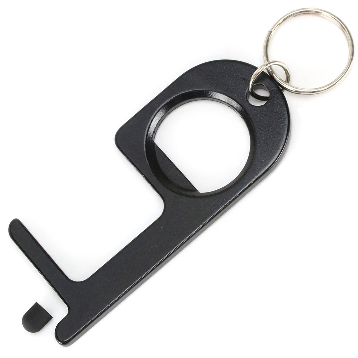 Aluminum Bottle Opener Keychain, 83mm (3.25) x 40mm (1.6