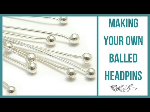 35mm Black Metal Ball Head Pins Jewelry Making Supply
