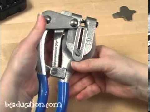 Heavy Duty Leather Hole Punch Pliers Compound Action