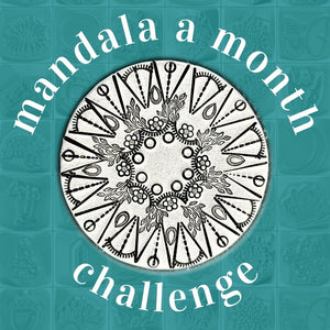 2024 Challenge - Mandala a Month!