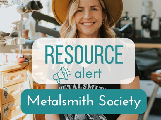 RESOURCE - Metalsmith Society