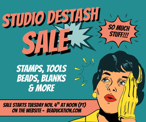 Studio Destash Sale Starts Tuesday, November 4th at Noon (PT)