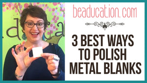 3 Best Ways to Polish Metal Blanks