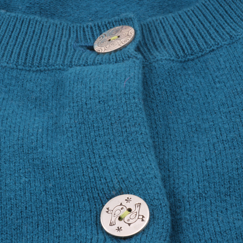 Buttons for Your Cardi, DIY Design