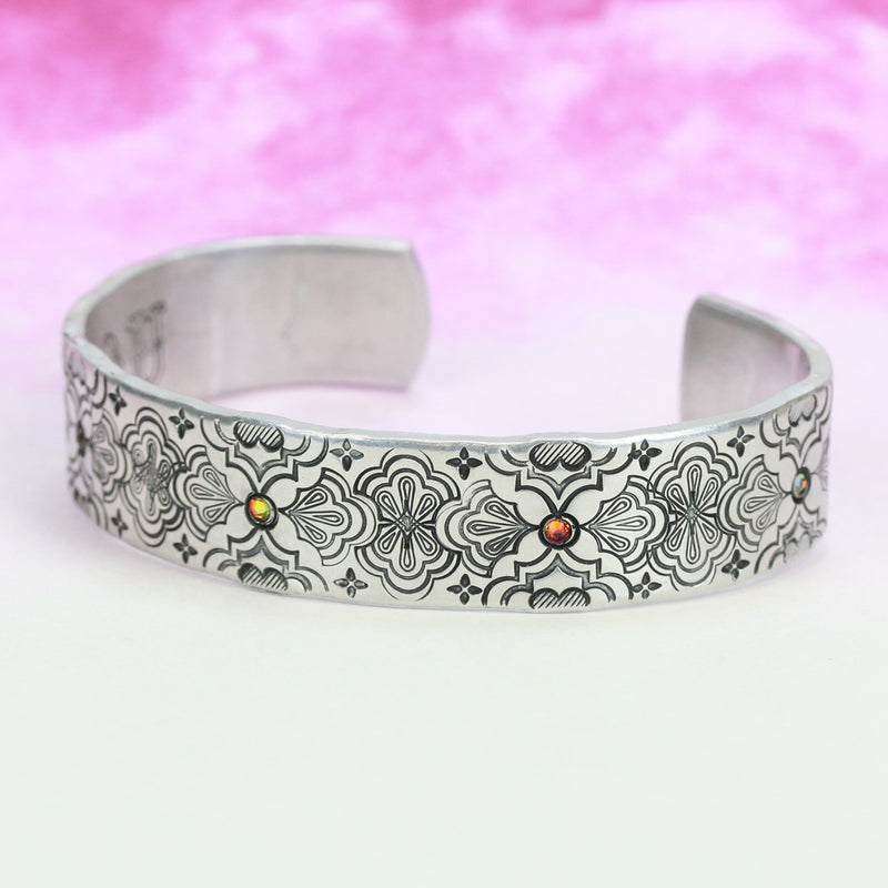 Bracelet Cuff with Secret Message, DIY Design