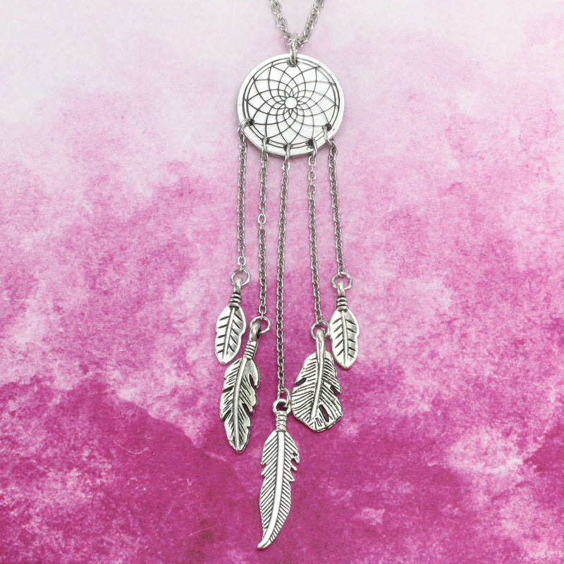Dream Catcher Necklace, DIY Design
