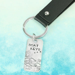 Father&#39;s Day Keychain Gift DIY Design