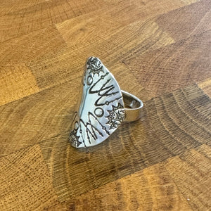 Soldered Circle Ring