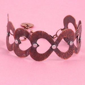 Infinity Heart Bracelet, DIY Design
