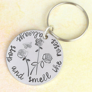 Keychain with Roses, DIY Design
