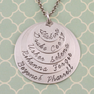 The Ultimate Stamped and Stacked Necklace, DIY Design