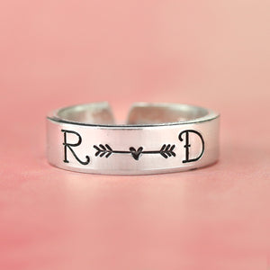 Initial Love Ring, DIY Design