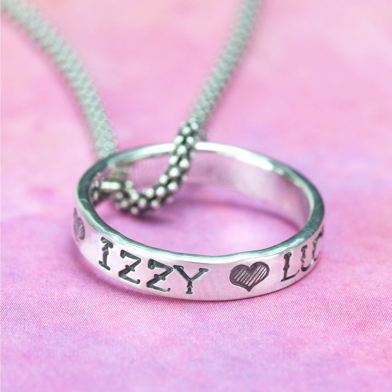 Classic Parent Ring as a Pendant DIY