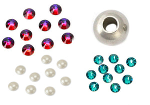 Cubic Zirconias (CZs), Crystals &amp; Beads