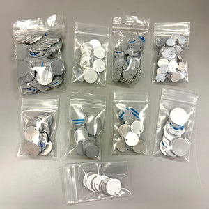 Mix Bulk Pack of Aluminum Circles - Approximately 250 pieces