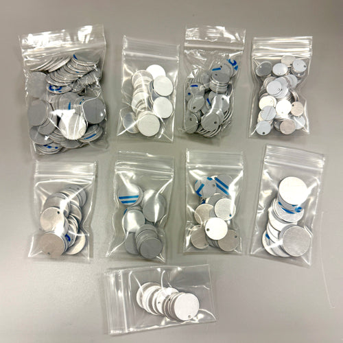 Mix Bulk Pack of Aluminum Circles - Approximately 250 pieces