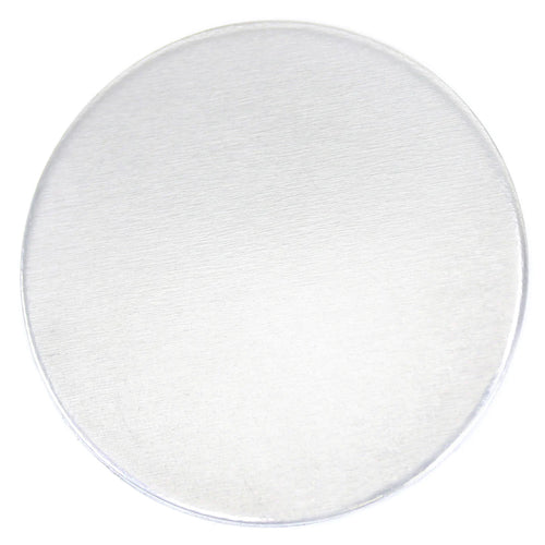 Aluminum Round, Disc, Circle 50.8mm (2"), 14 Gauge, Pack of 5