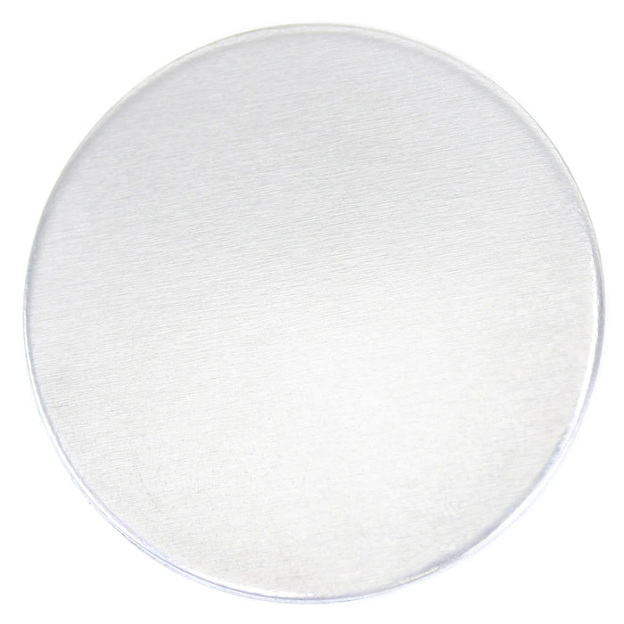 Aluminum Round, Disc, Circle 50.8mm (2"), 14 Gauge, Pack of 15