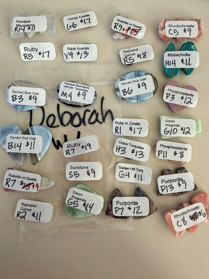 Deborah Invoice Cab Sale 12/2 & 12/4/25