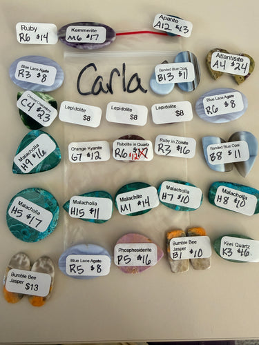 Carla Invoice Cab Sale 12/2 & 12/4/25