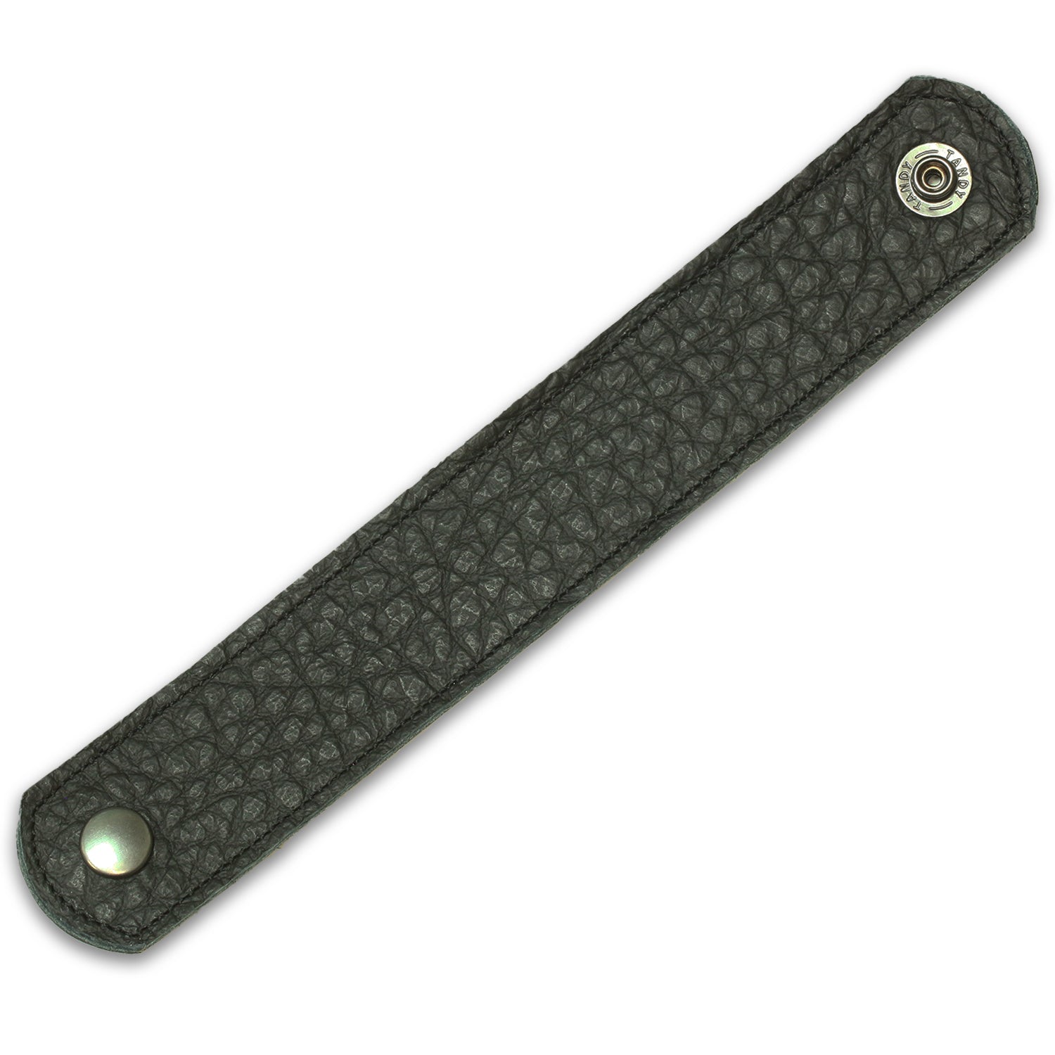 Black Nylon Adjustable String Bracelet with Decorative Slide Knot, Pack of 5