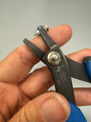 Destash - EuroTool 1.25mm Hole Punch Plier *Please Read Description