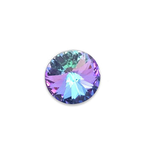 Swarovski Crystal Rivoli Stone - Light Vitrail 18mm
