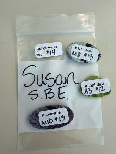 Susan S.B.E. Invoice Cab Sale 12/2 & 12/4/25