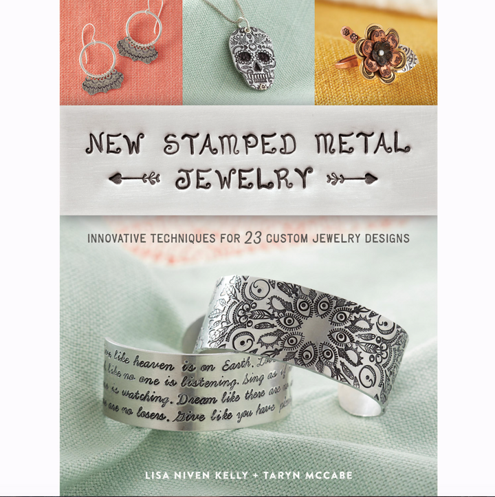 50% OFF! New Stamped Metal Jewelry by Lisa Niven Kelly and Taryn McCabe
