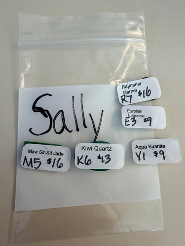 Sally Invoice Cab Sale 12/2 & 12/4/25