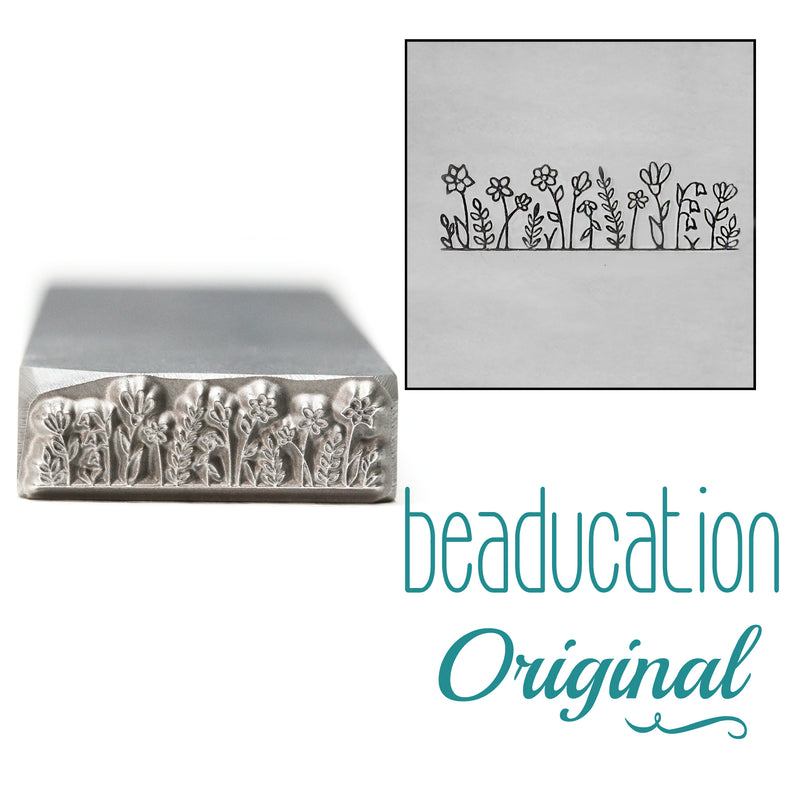 Strawberry Metal Design Stamp, 5mm - Beaducation Original